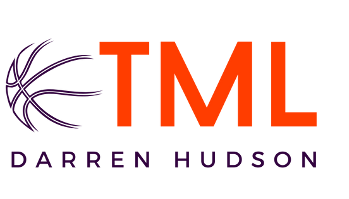 THANK ME LATER BASKETBALL Logo